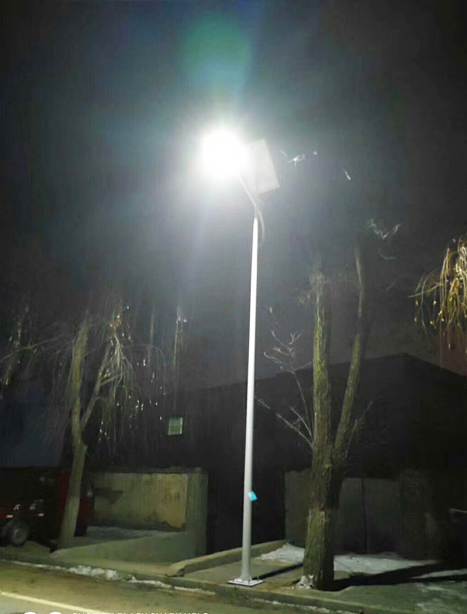 积石山县阿合奇太阳能路灯项目