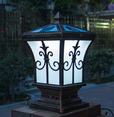 阿合奇柱头灯 阿合奇柱头灯