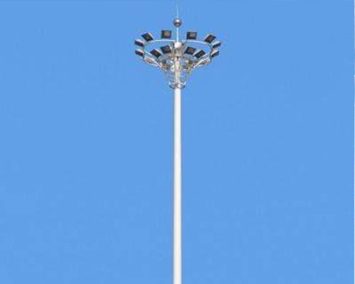 阿合奇高杆灯 阿合奇高杆灯