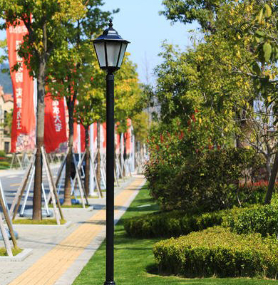 阿合奇庭院灯