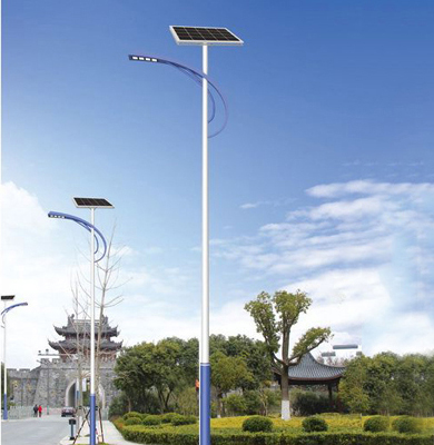 阿合奇太阳能路灯