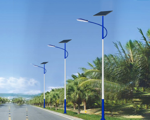 阿合奇太阳能路灯