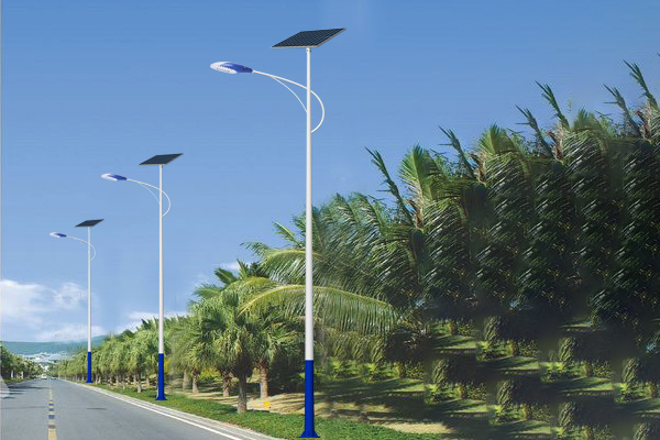 阿合奇太阳能路灯