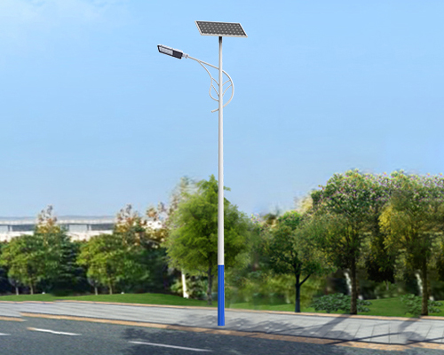 阿合奇太阳能路灯