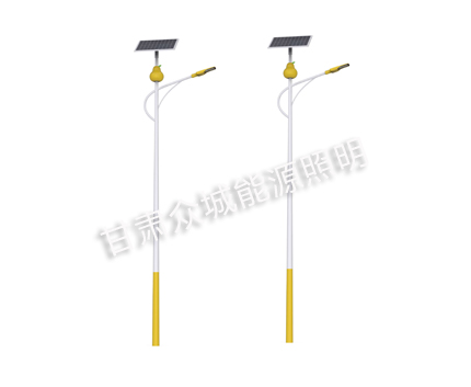 梨形元素阿合奇太阳能路灯 梨形元素阿合奇太阳能路灯