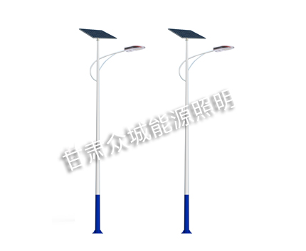 阿合奇复兴号太阳能led路灯