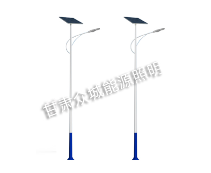 阿合奇金爷太阳能led路灯