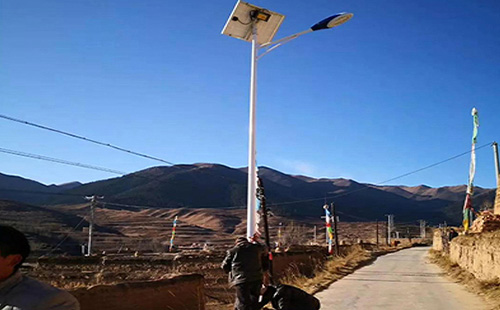 阿合奇智慧路灯安装必备设计要素：打造高效智能的城市照明系统