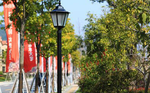 装阿合奇庭院灯避坑指南：庭院路灯防雷接地要点