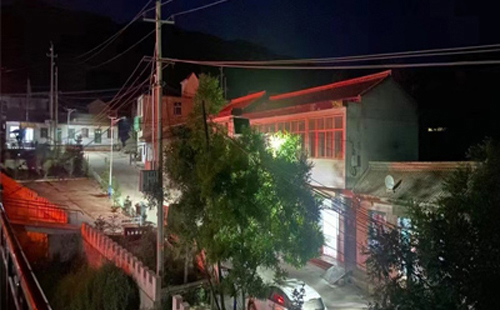 阿合奇太阳能路灯防雷接地做法详解