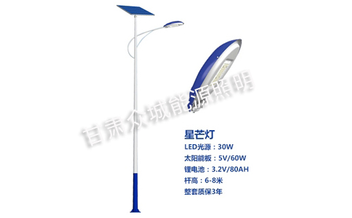 阿合奇太阳能路灯核心技术参数解读 阿合奇太阳能路灯核心技术参数解读