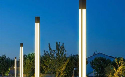 阿合奇景观灯安装布局与照明设计技巧