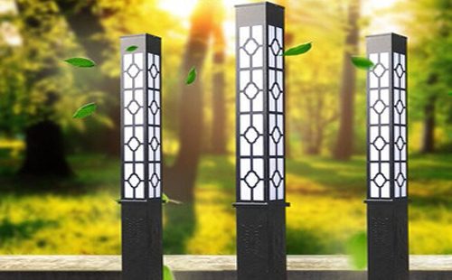 阿合奇景观灯选型与在园林照明中的应用要点