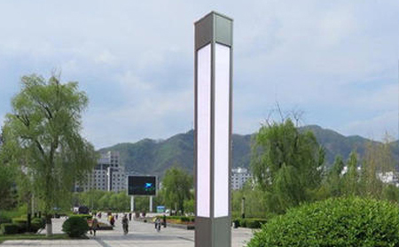 公园安装太阳能阿合奇景观灯怎样布光更亮